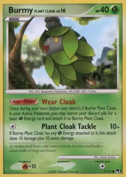 Burmy Plant Cloak