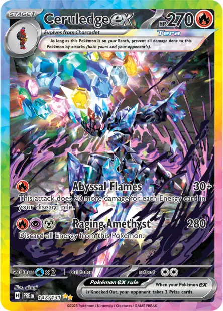 Ceruledge ex