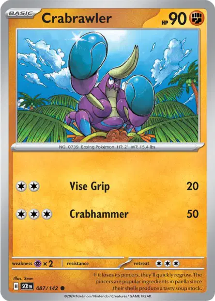Crabrawler