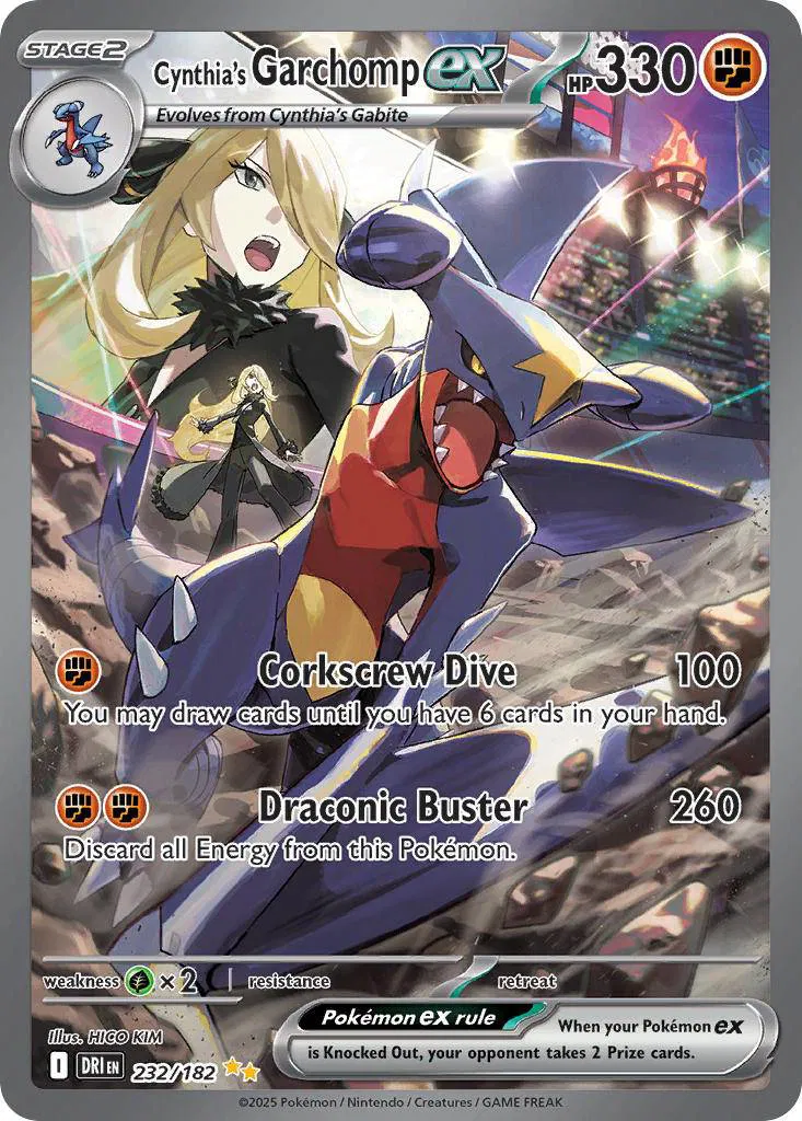Cynthia's Garchomp ex