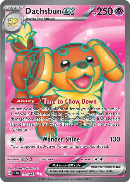 Dachsbun ex - PLANETA Mochizuki
