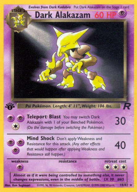 Dark Alakazam