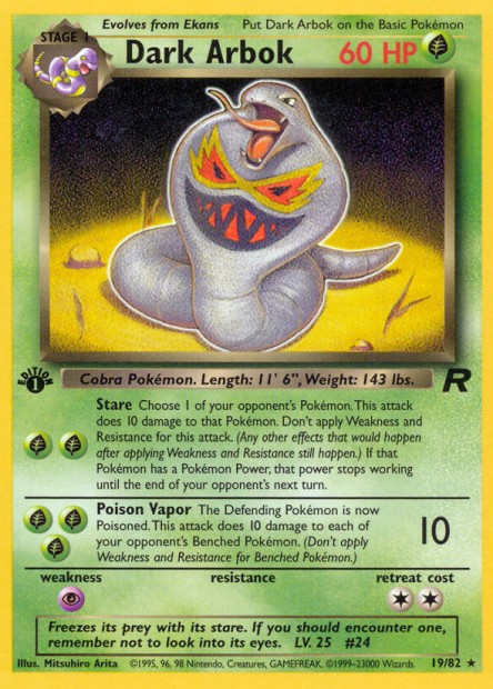 Dark Arbok