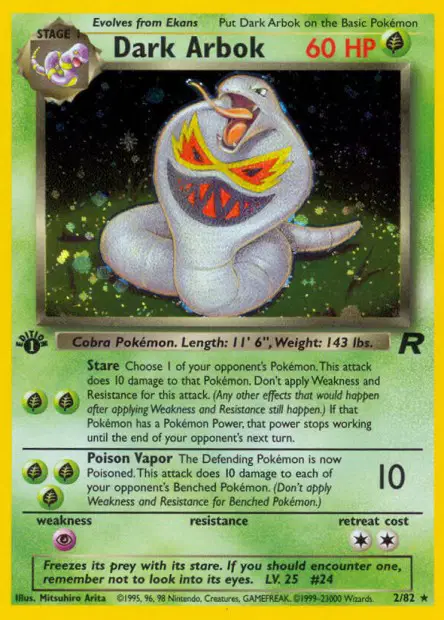 Dark Arbok