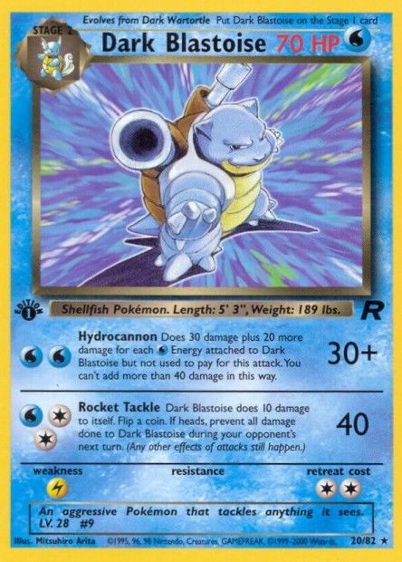 Dark Blastoise