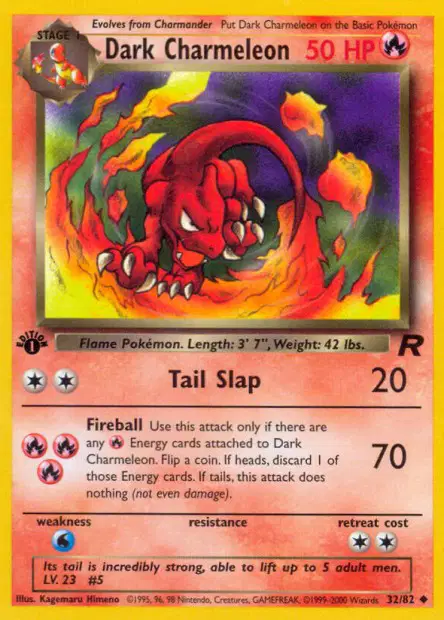 Dark Charmeleon