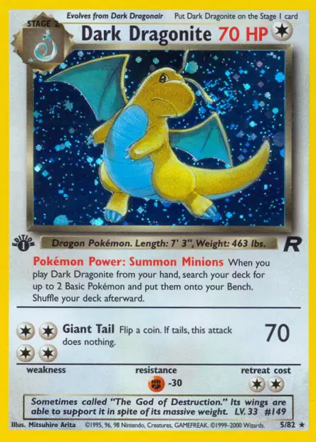 Dark Dragonite
