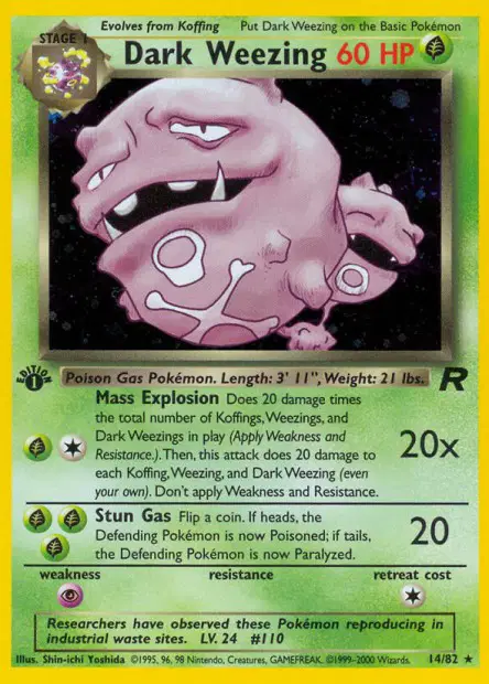 Dark Weezing
