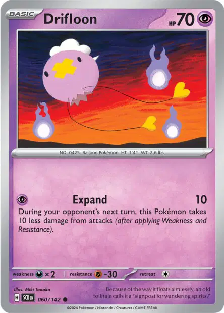 Drifloon - Miki Tanaka