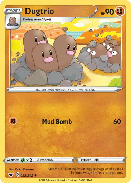 Dugtrio - Kyoko Umemoto