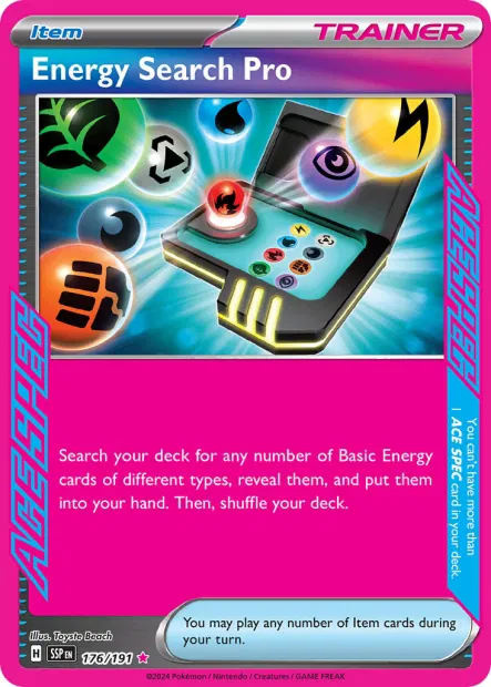 Energy Search Pro