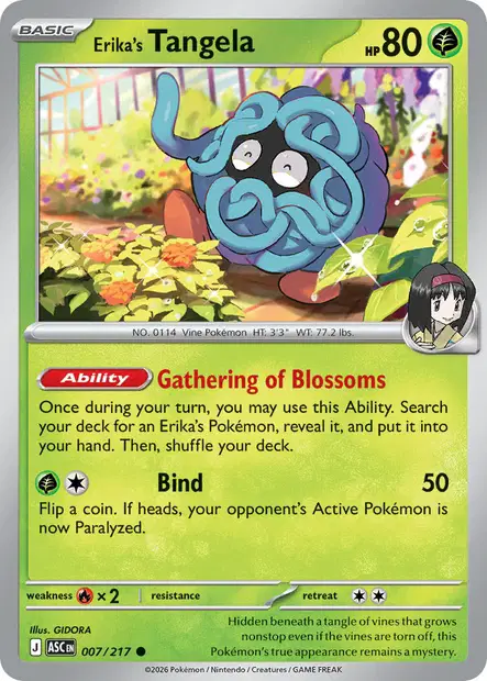 Erika's Tangela