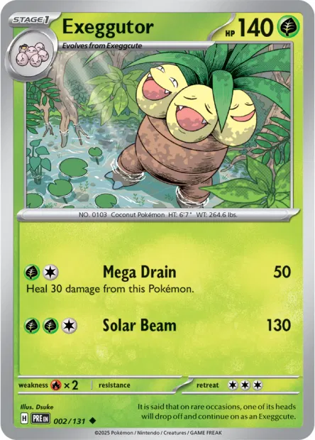 Exeggutor
