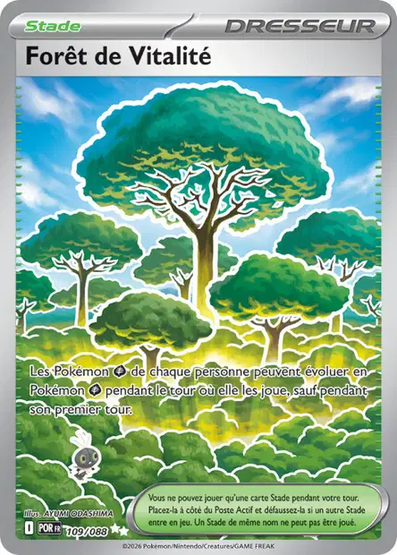 Forêt de Vitalité