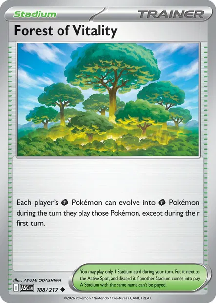 Forest of Vitality