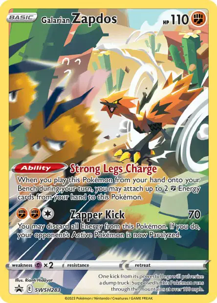 Galarian Zapdos - Rianti Hidayat