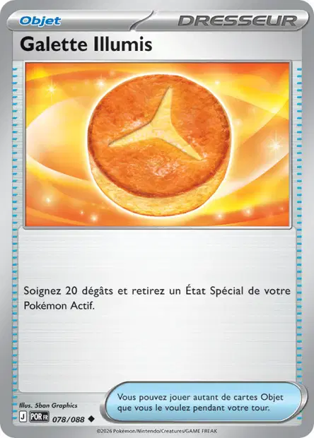Galette Illumis