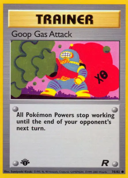 Attaque au gaz gluant