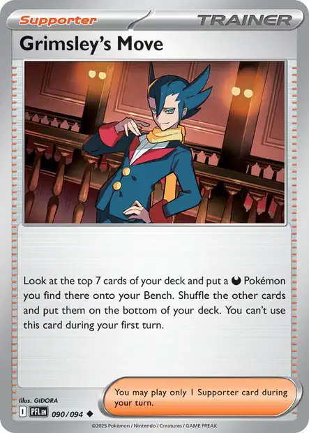 Grimsley's Move