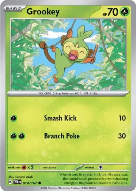 Grookey - Tomomi Ozaki