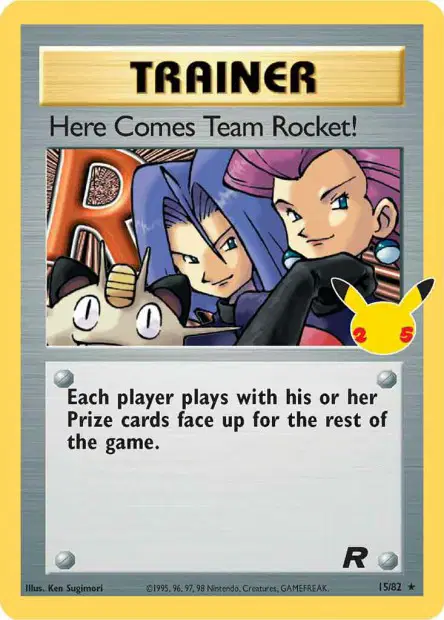 Here Comes Team Rocket! - Ken Sugimori