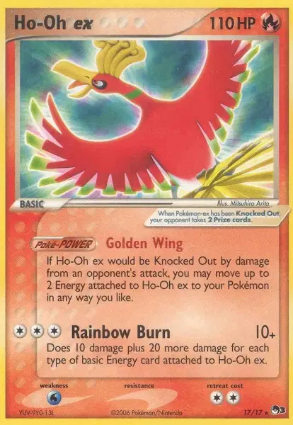 Ho-Oh ex