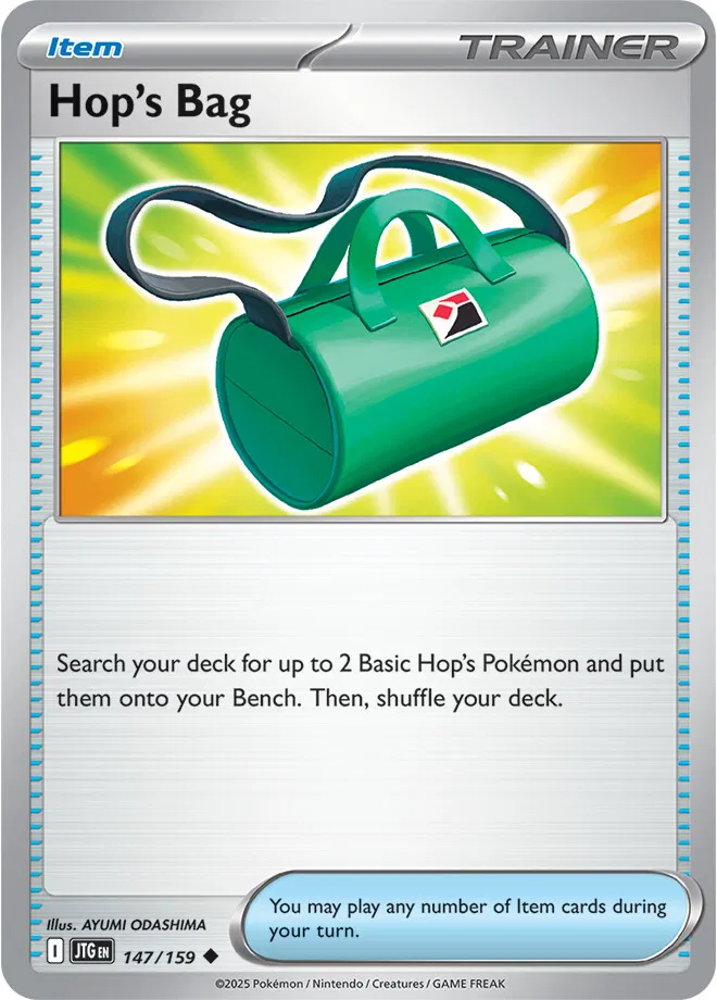 Hop's Bag