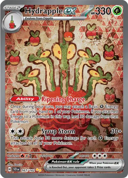 Hydrapple ex