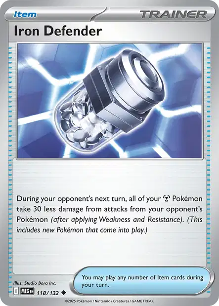 Iron Defender