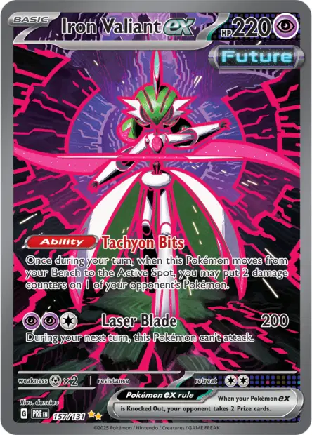Iron Valiant ex