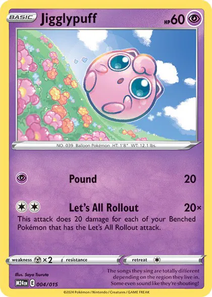 Jigglypuff - Saya　Tsuruta