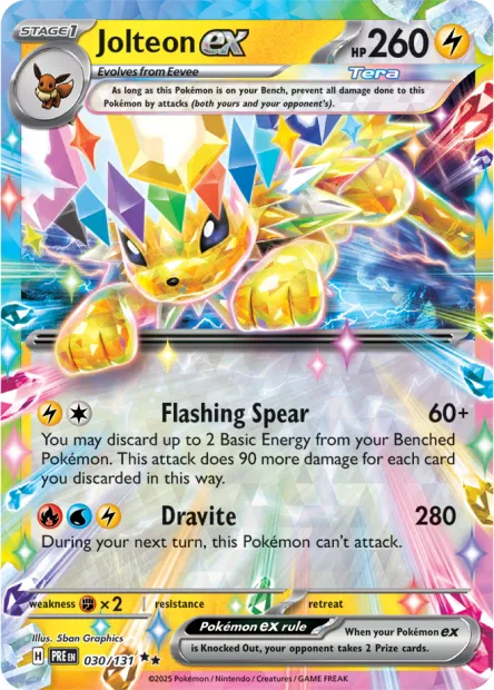 Jolteon ex