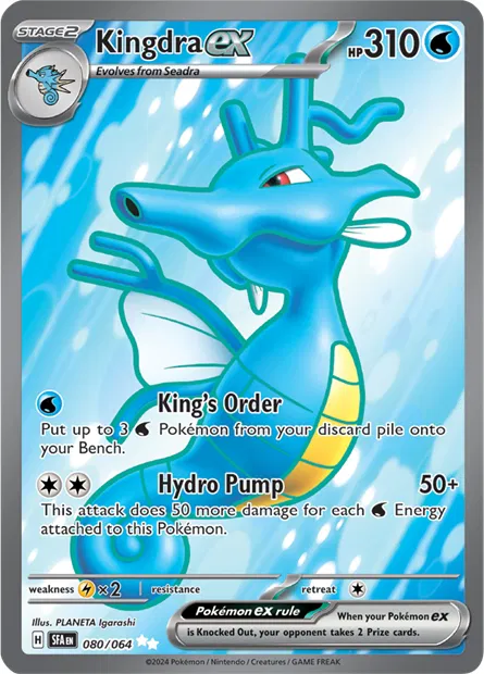 Kingdra ex - PLANETA Igarashi