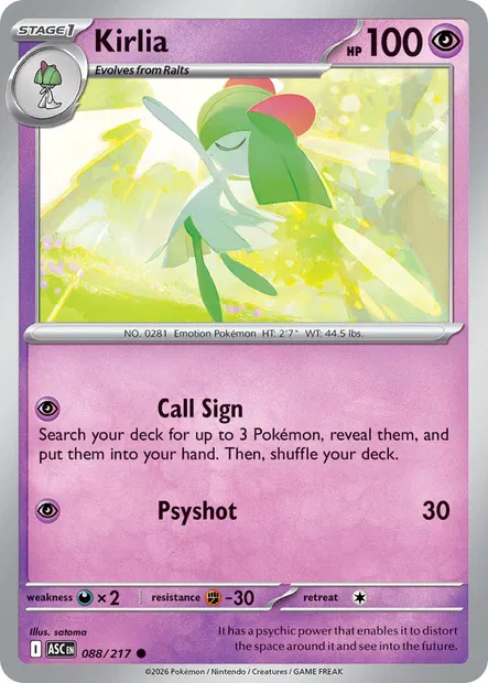Kirlia
