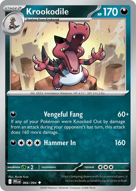 Krookodile