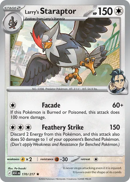 Larry's Staraptor