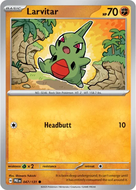 Larvitar