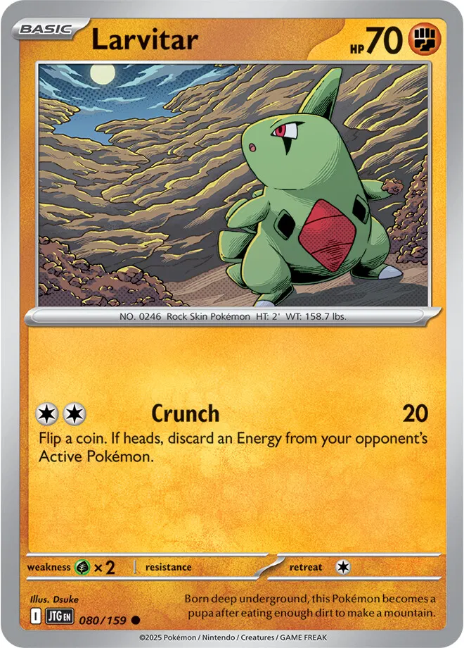 Larvitar