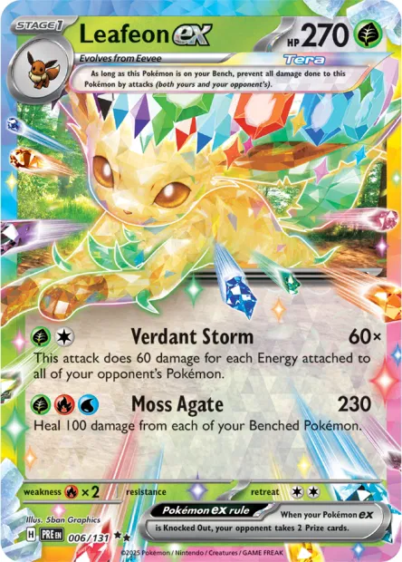 Leafeon ex