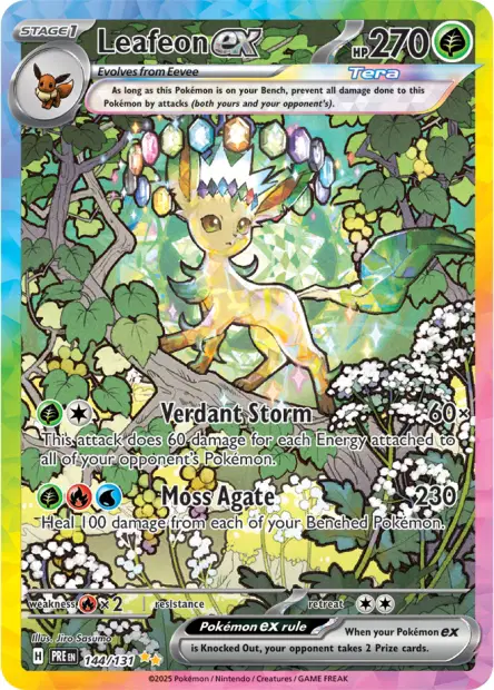 Leafeon ex