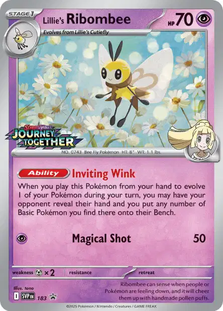 Lillie's Ribombee