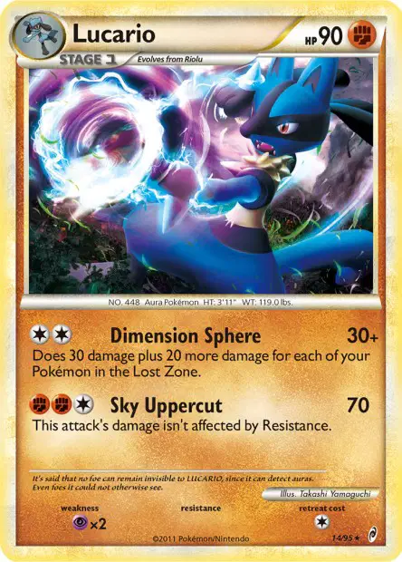 Lucario - Takashi Yamaguchi