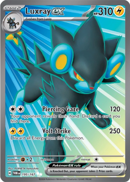 Luxray ex