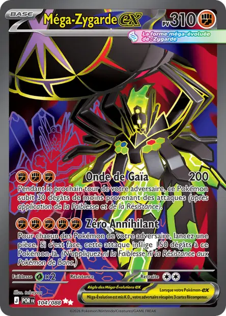 Méga-Zygarde ex