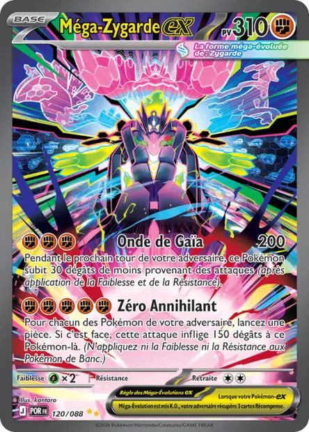 Méga-Zygarde ex