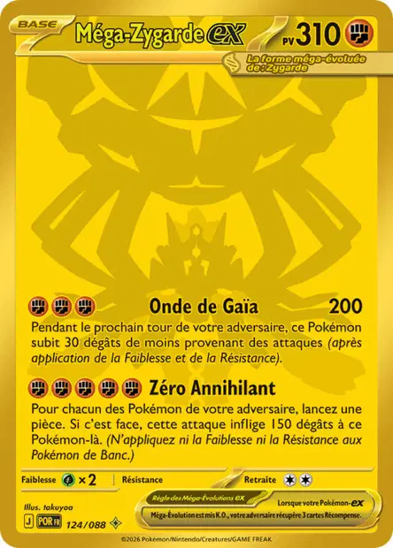 Méga-Zygarde ex