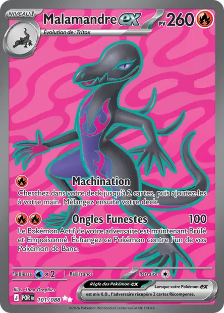 Malamandre ex