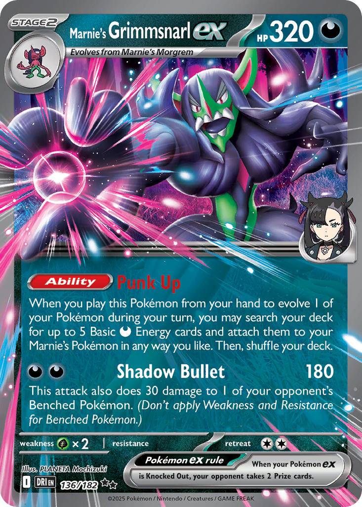Marnie's Grimmsnarl ex
