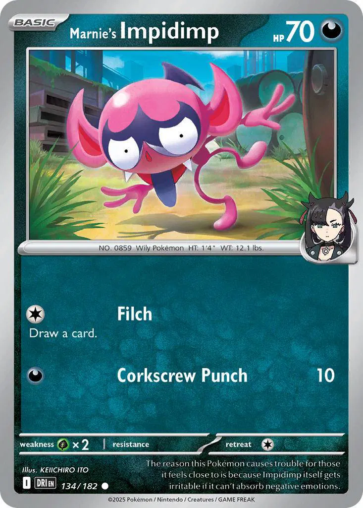 Marnie's Impidimp - KEIICHIRO ITO