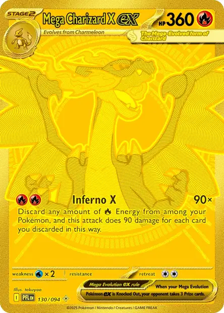 Mega Charizard X ex